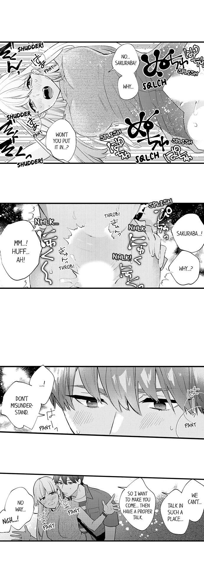 Busted: Sakuraba Is Obsessed With Sex Chapter 25 Page 2