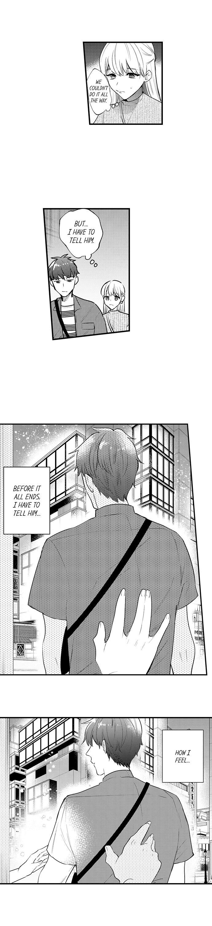 Busted: Sakuraba Is Obsessed With Sex Chapter 25 Page 4