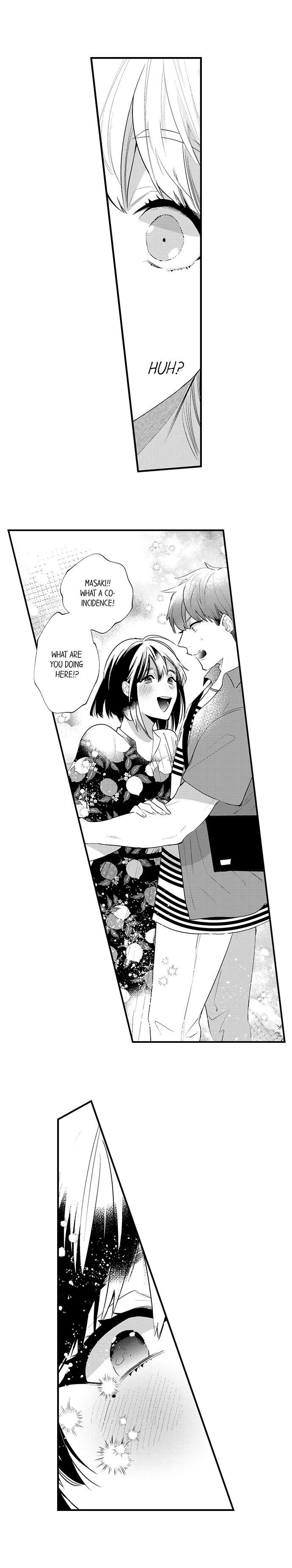Busted: Sakuraba Is Obsessed With Sex Chapter 25 Page 5