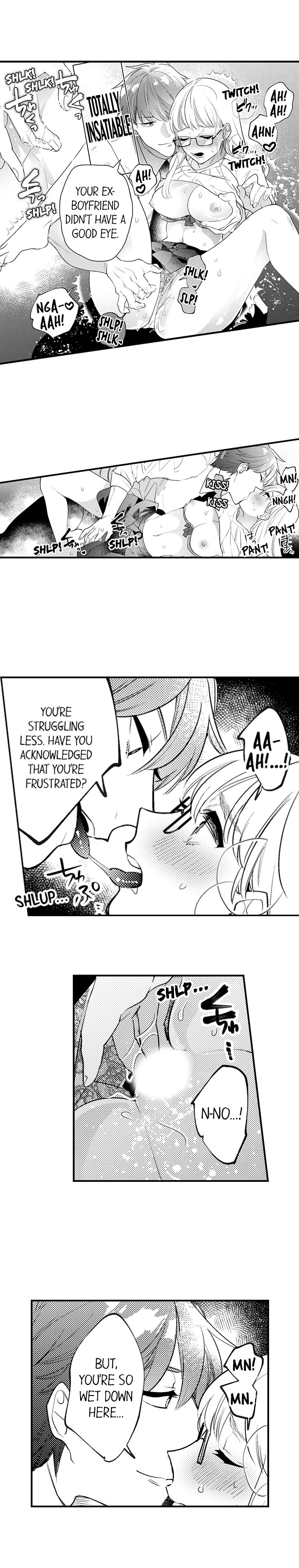 Busted: Sakuraba Is Obsessed With Sex Chapter 3 Page 5