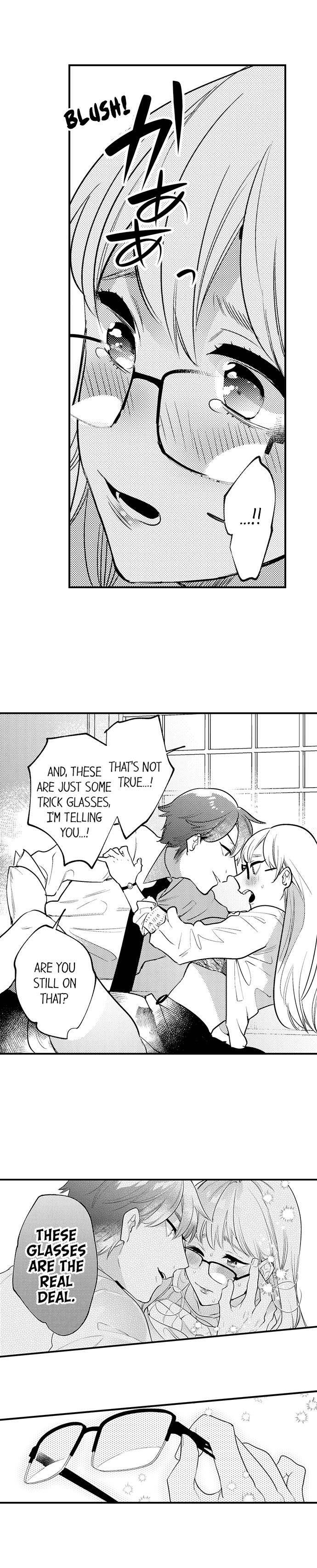 Busted: Sakuraba Is Obsessed With Sex Chapter 3 Page 6