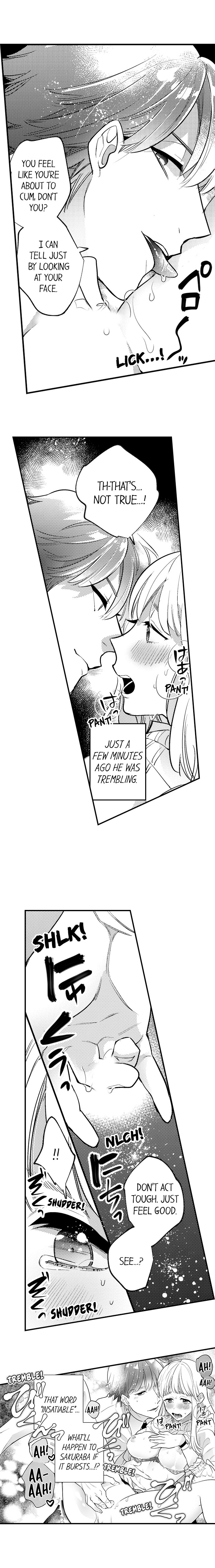 Busted: Sakuraba Is Obsessed With Sex Chapter 3 Page 9