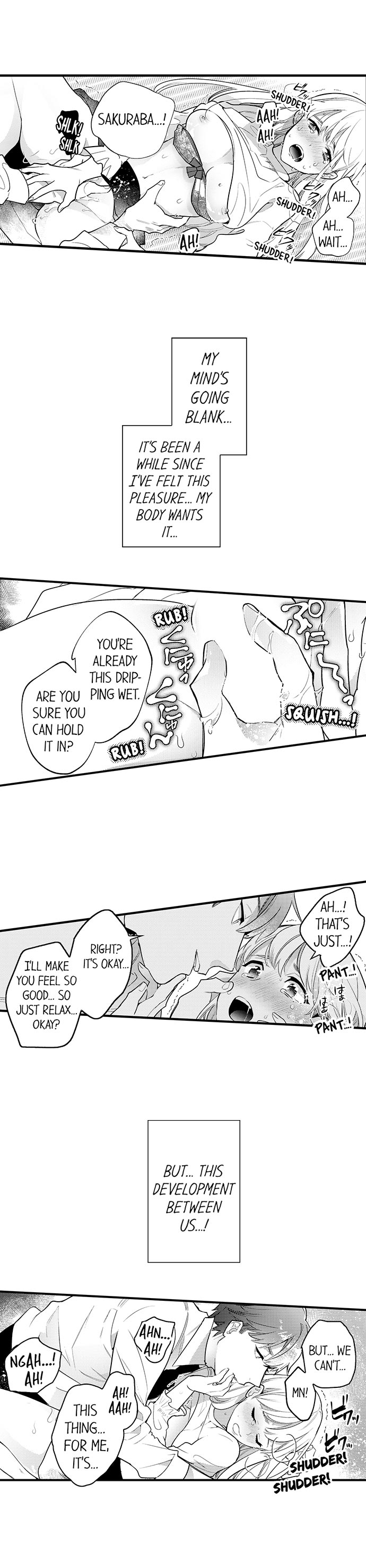 Busted: Sakuraba Is Obsessed With Sex Chapter 4 Page 3