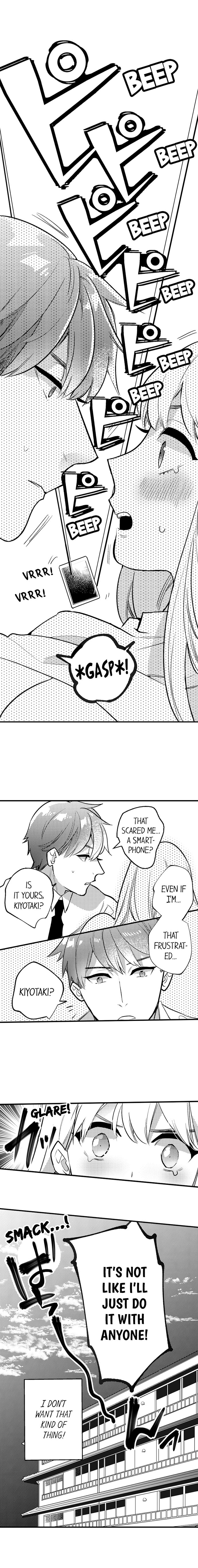 Busted: Sakuraba Is Obsessed With Sex Chapter 4 Page 4