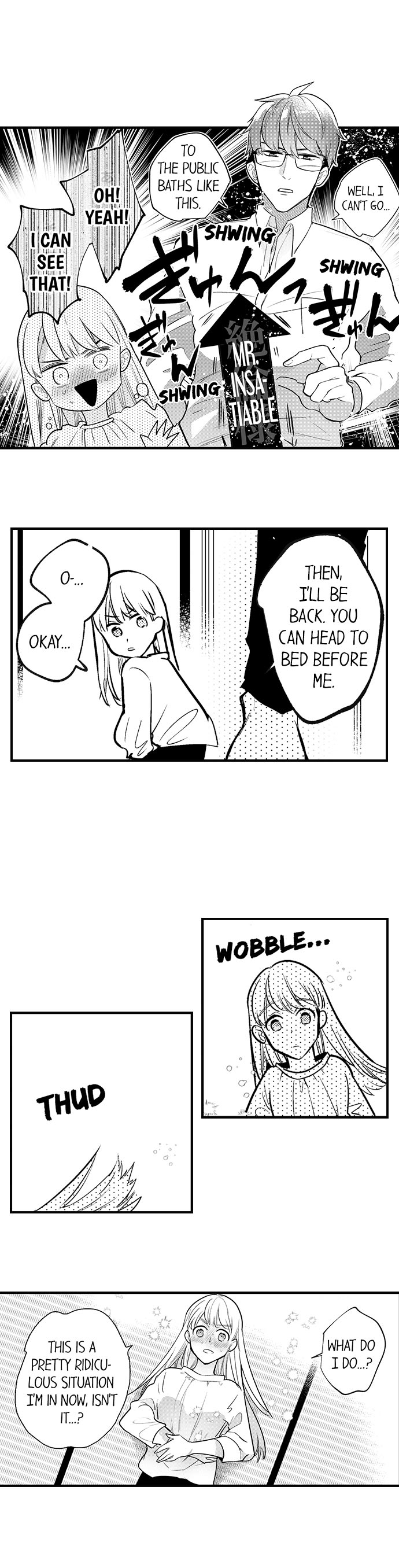 Busted: Sakuraba Is Obsessed With Sex Chapter 4 Page 9