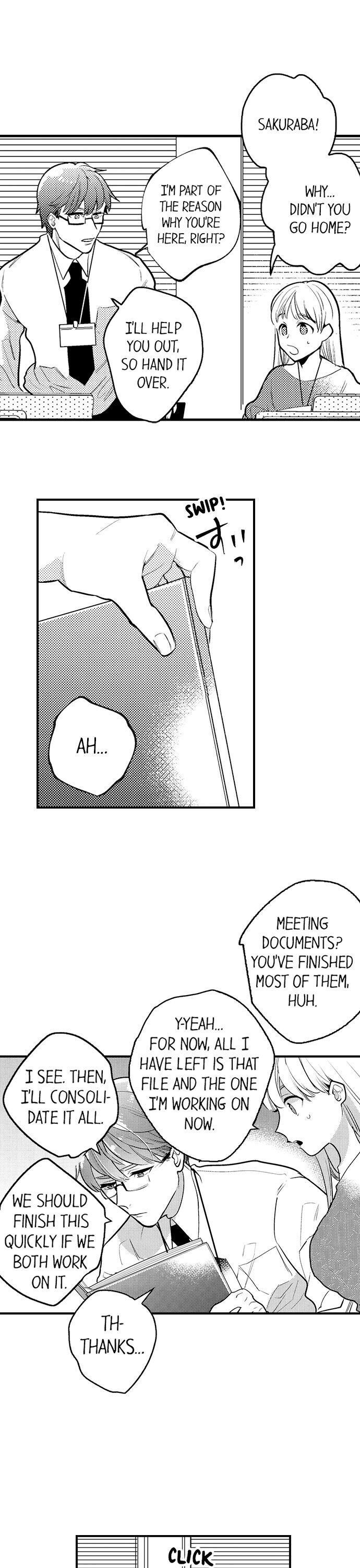 Busted: Sakuraba Is Obsessed With Sex Chapter 5 Page 12