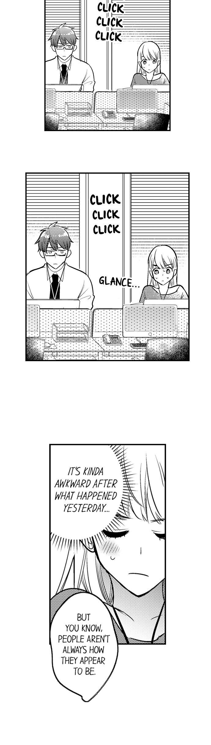 Busted: Sakuraba Is Obsessed With Sex Chapter 5 Page 13