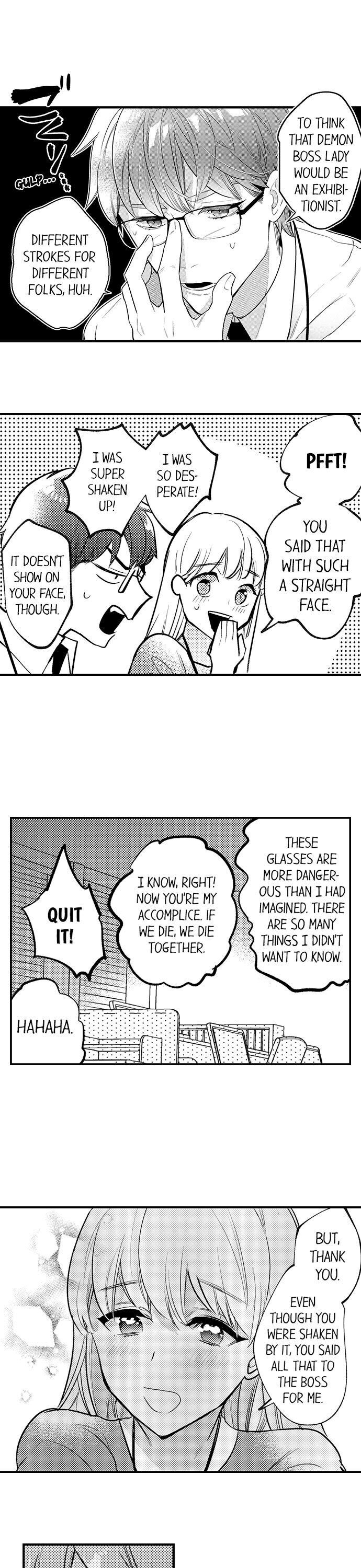 Busted: Sakuraba Is Obsessed With Sex Chapter 5 Page 14