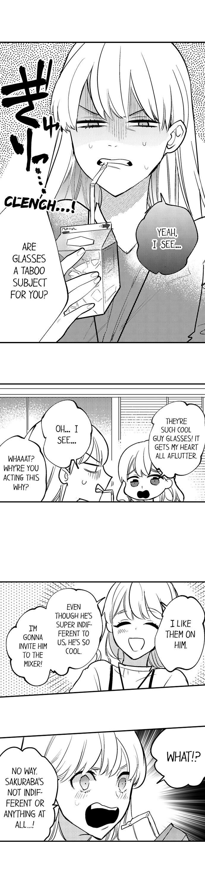 Busted: Sakuraba Is Obsessed With Sex Chapter 5 Page 4