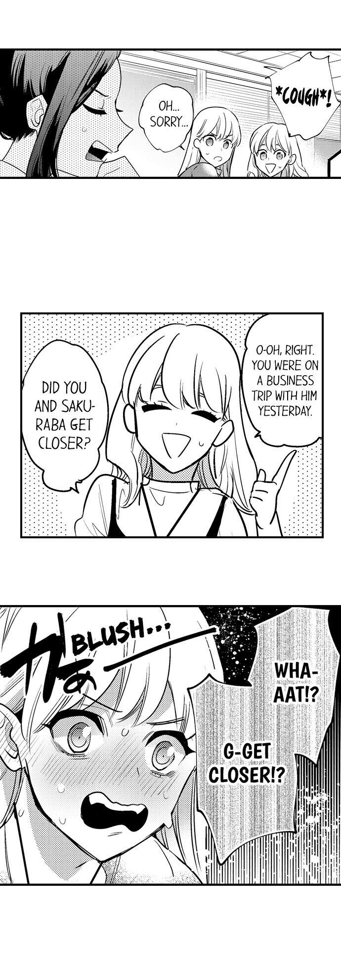 Busted: Sakuraba Is Obsessed With Sex Chapter 5 Page 5