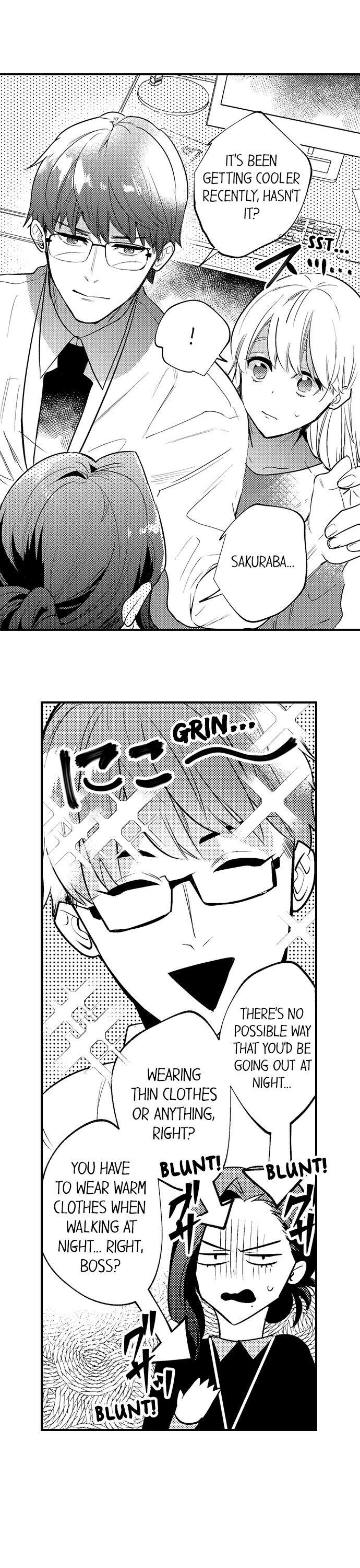 Busted: Sakuraba Is Obsessed With Sex Chapter 5 Page 8