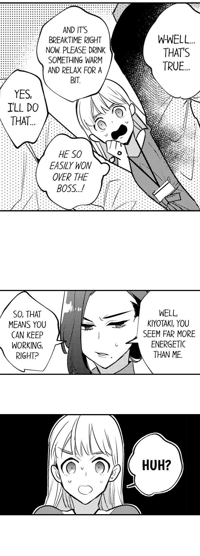 Busted: Sakuraba Is Obsessed With Sex Chapter 5 Page 9