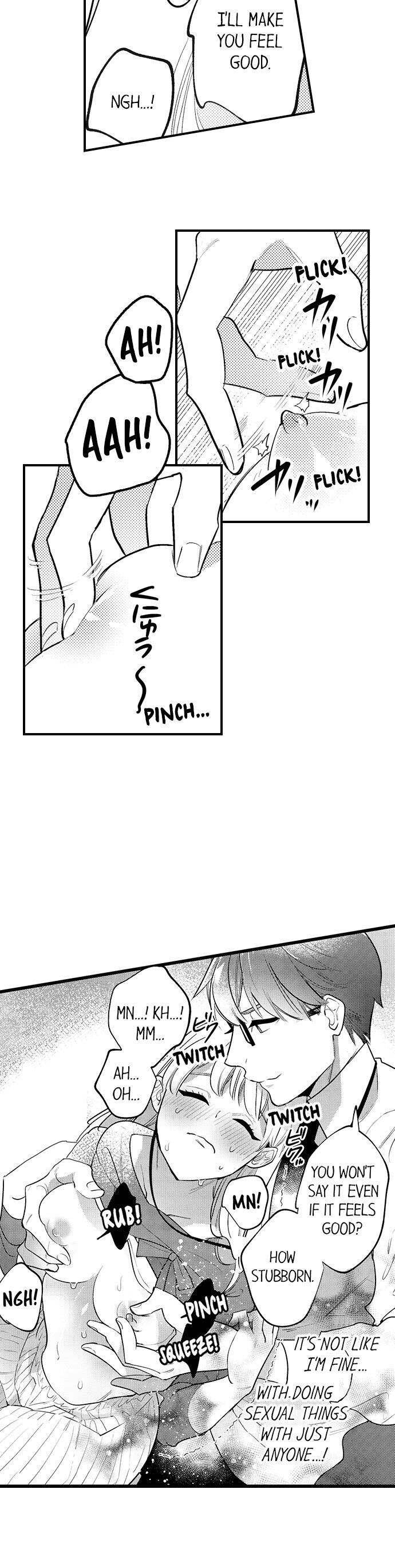 Busted: Sakuraba Is Obsessed With Sex Chapter 6 Page 10