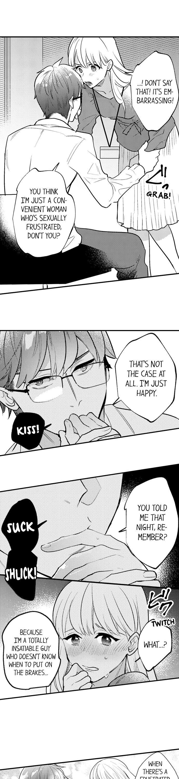 Busted: Sakuraba Is Obsessed With Sex Chapter 6 Page 2