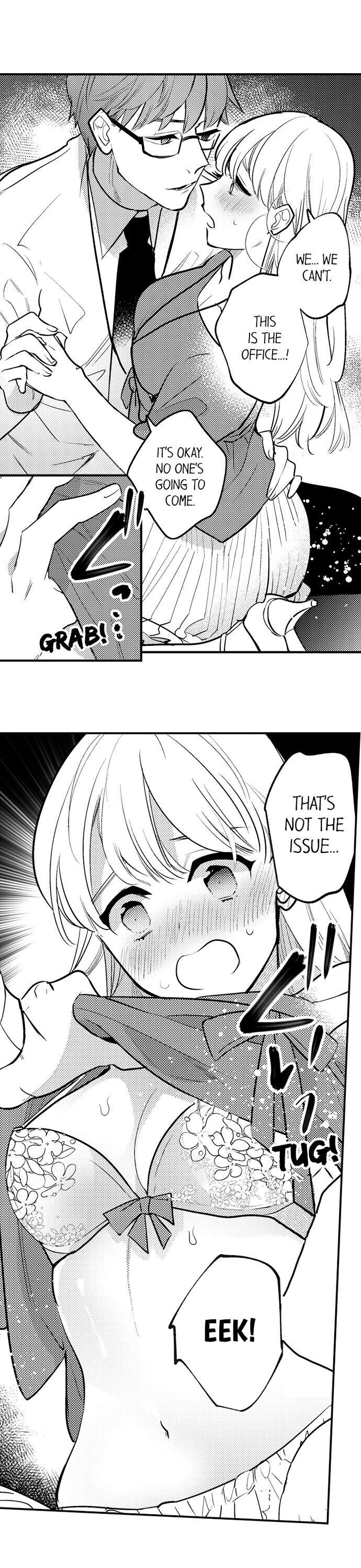 Busted: Sakuraba Is Obsessed With Sex Chapter 6 Page 6