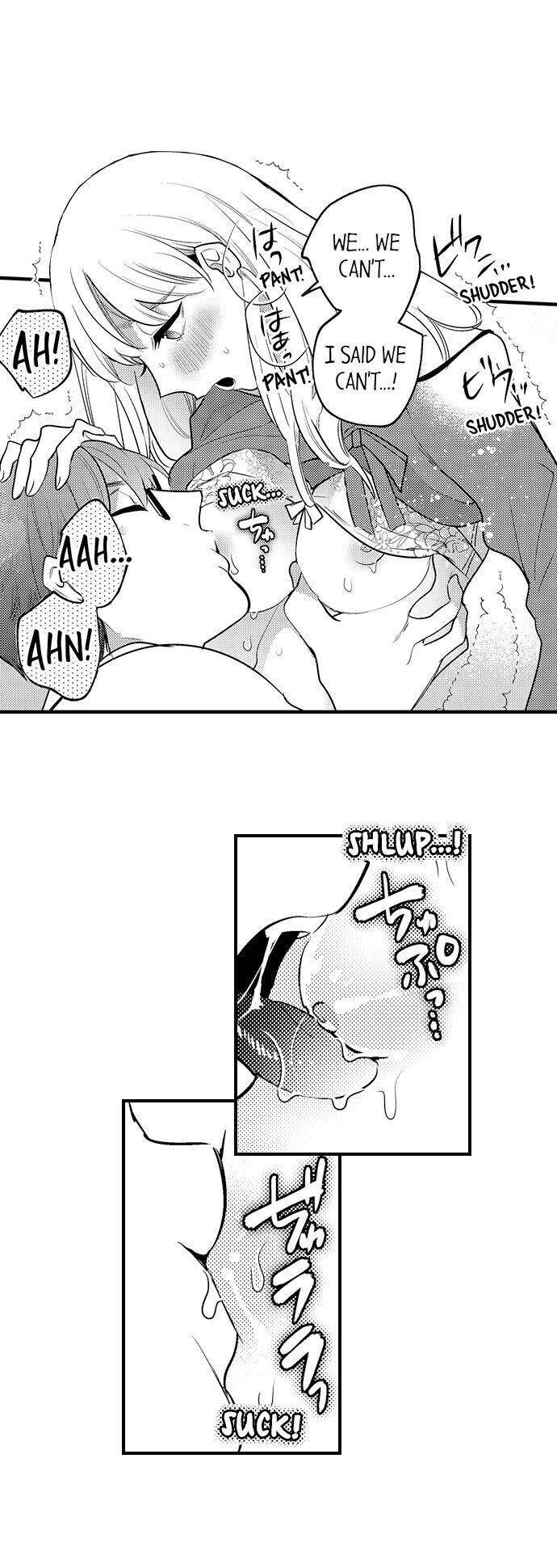Busted: Sakuraba Is Obsessed With Sex Chapter 6 Page 7