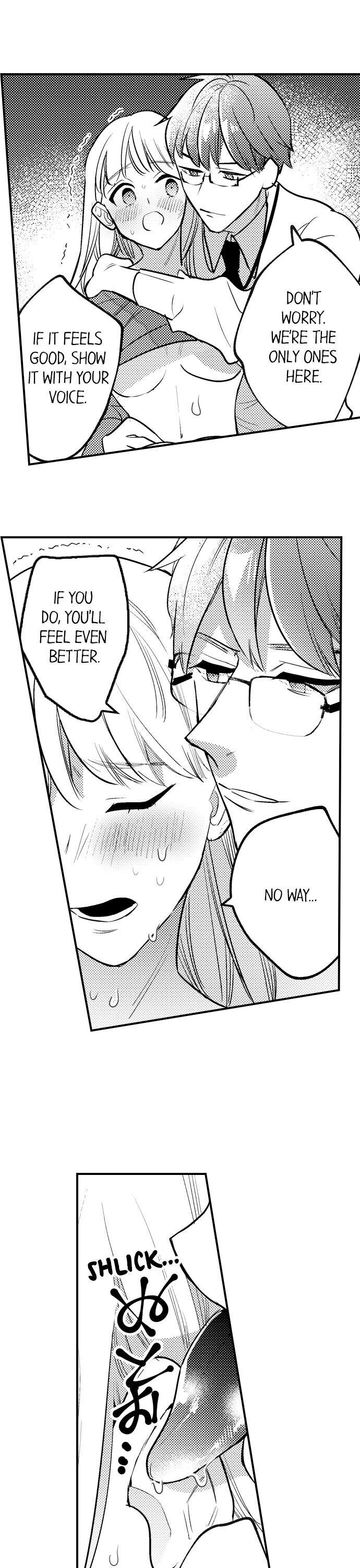 Busted: Sakuraba Is Obsessed With Sex Chapter 6 Page 9