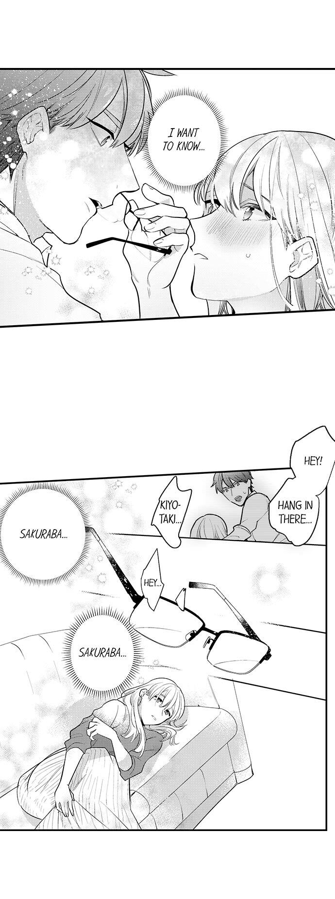 Busted: Sakuraba Is Obsessed With Sex Chapter 7 Page 13
