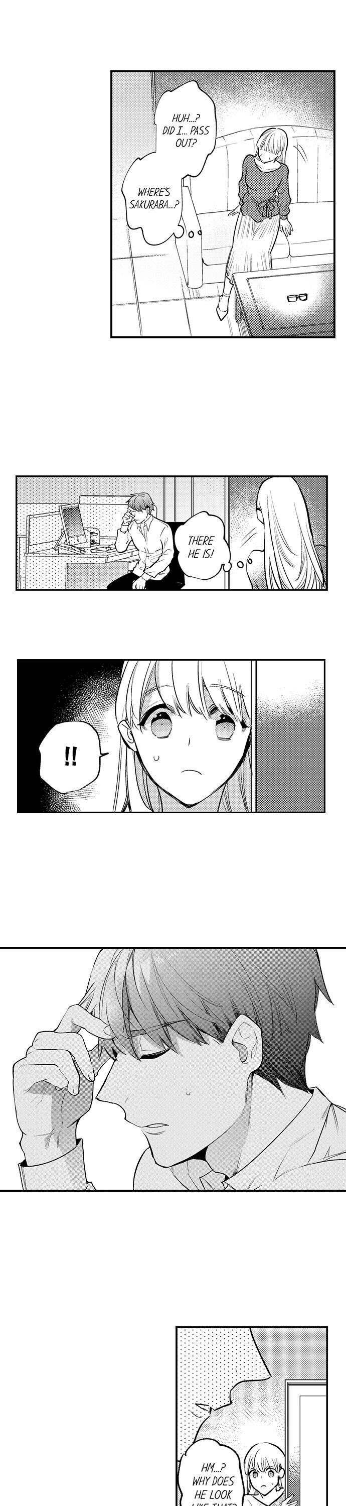 Busted: Sakuraba Is Obsessed With Sex Chapter 7 Page 14