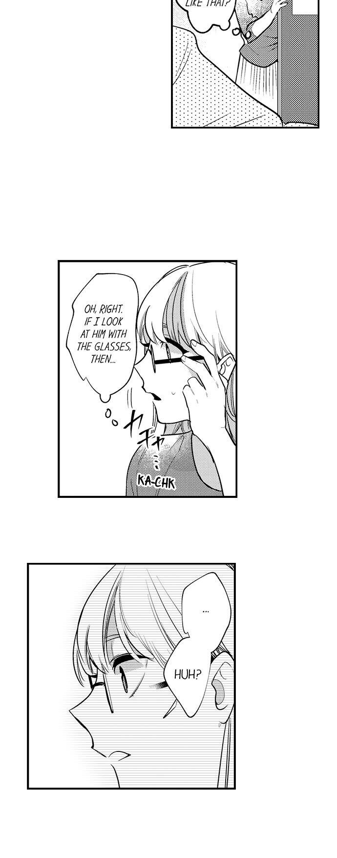 Busted: Sakuraba Is Obsessed With Sex Chapter 7 Page 15