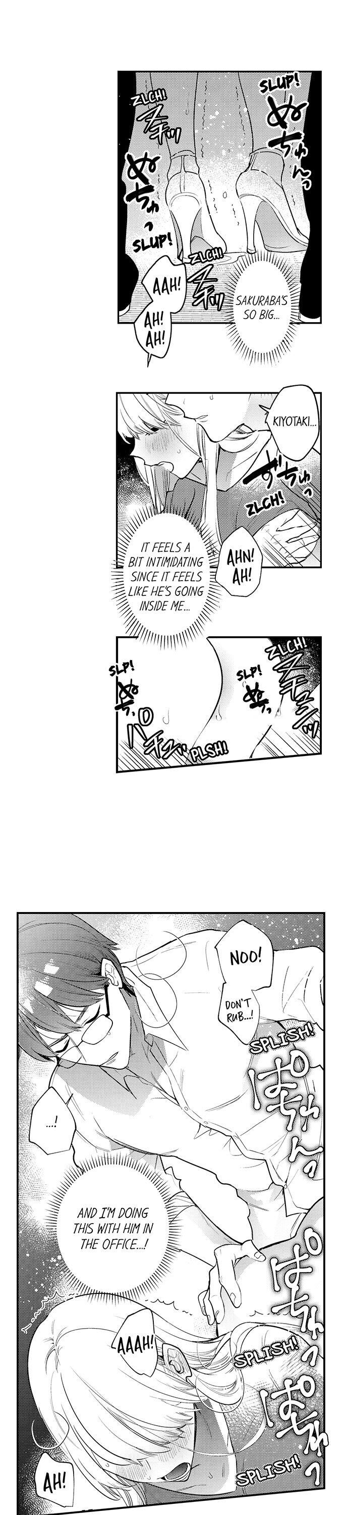 Busted: Sakuraba Is Obsessed With Sex Chapter 7 Page 6
