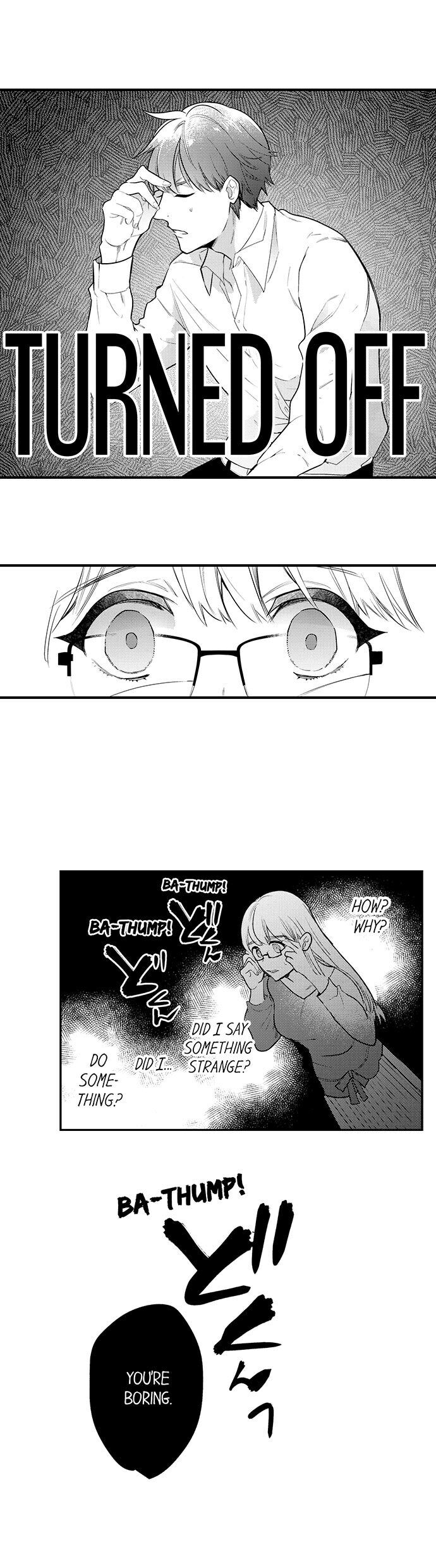 Busted: Sakuraba Is Obsessed With Sex Chapter 8 Page 2