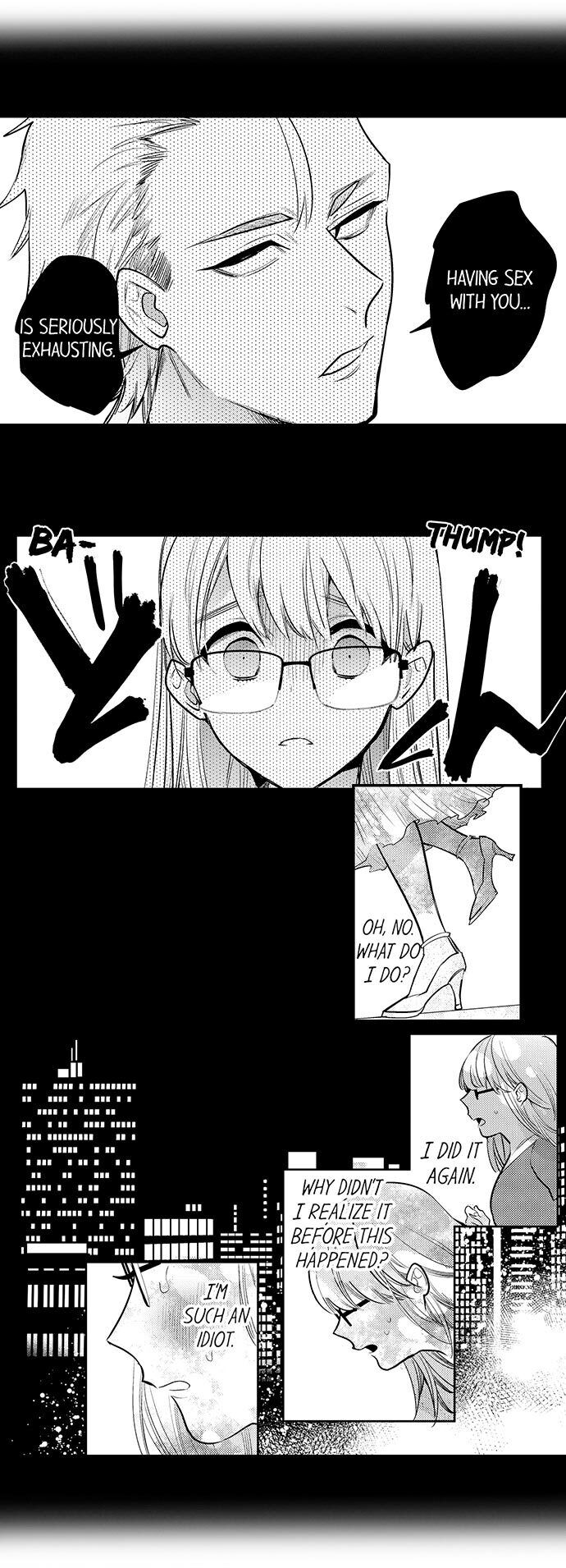 Busted: Sakuraba Is Obsessed With Sex Chapter 8 Page 3