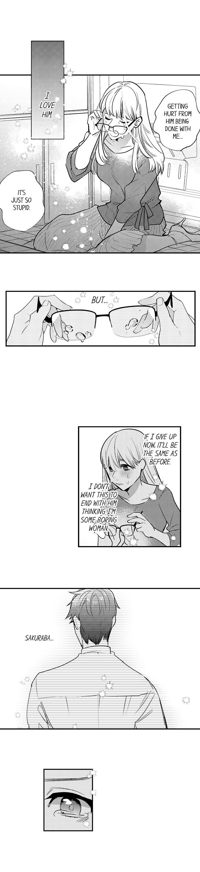 Busted: Sakuraba Is Obsessed With Sex Chapter 8 Page 5