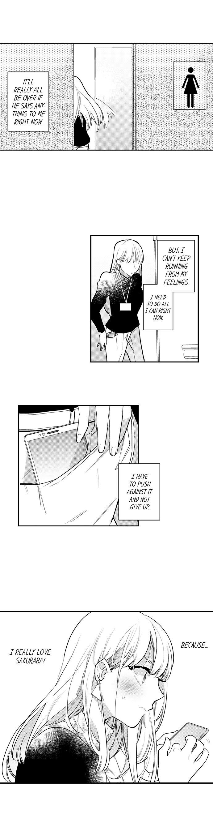 Busted: Sakuraba Is Obsessed With Sex Chapter 8 Page 9