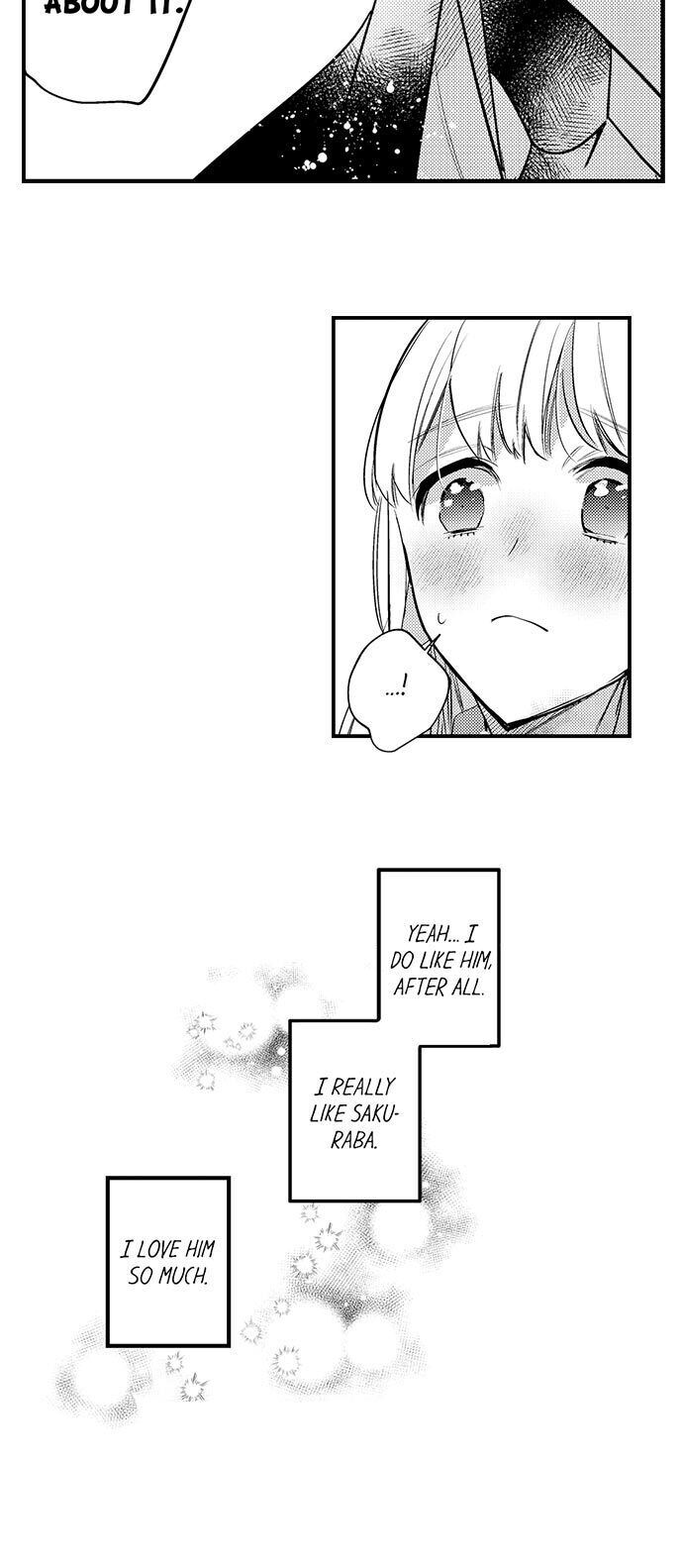 Busted: Sakuraba Is Obsessed With Sex Chapter 9 Page 10