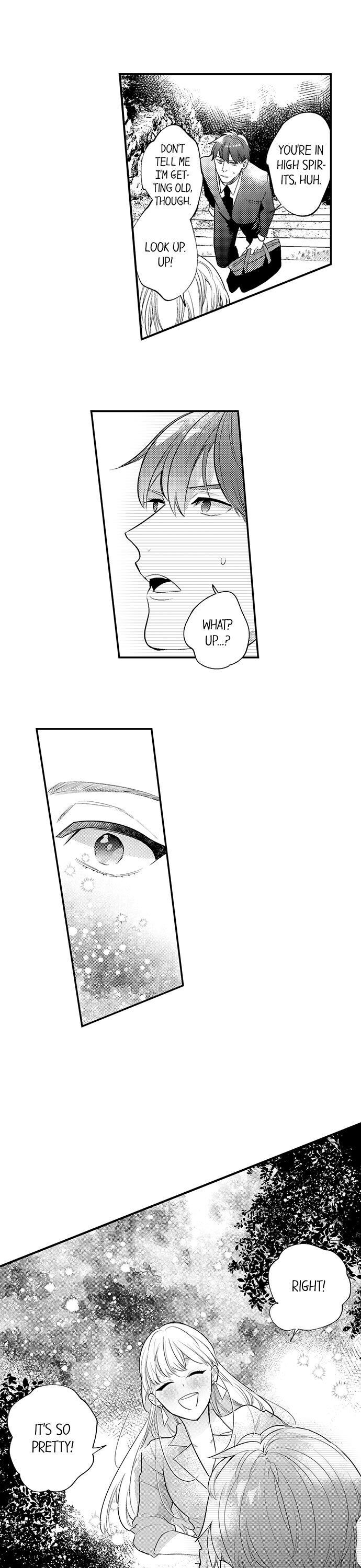 Busted: Sakuraba Is Obsessed With Sex Chapter 9 Page 12