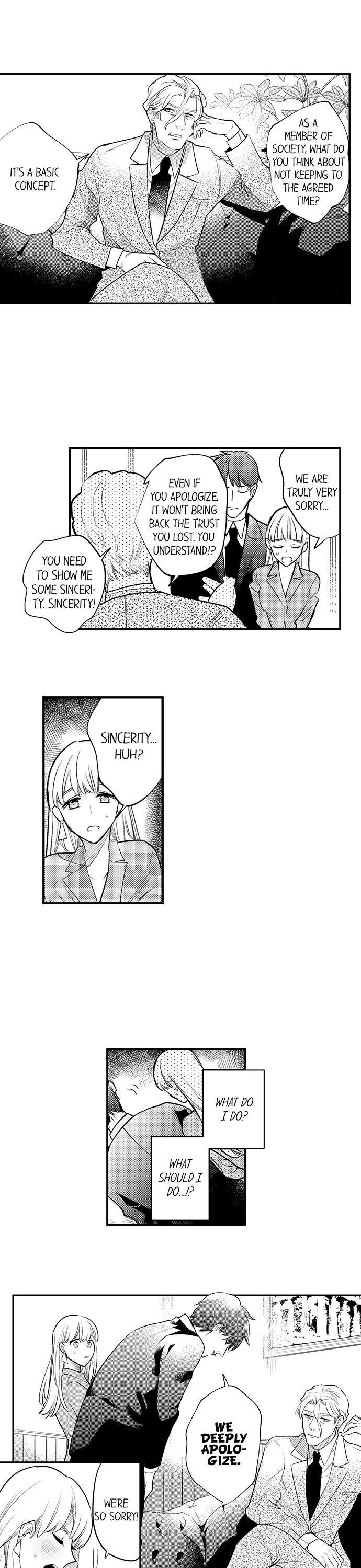 Busted: Sakuraba Is Obsessed With Sex Chapter 9 Page 4