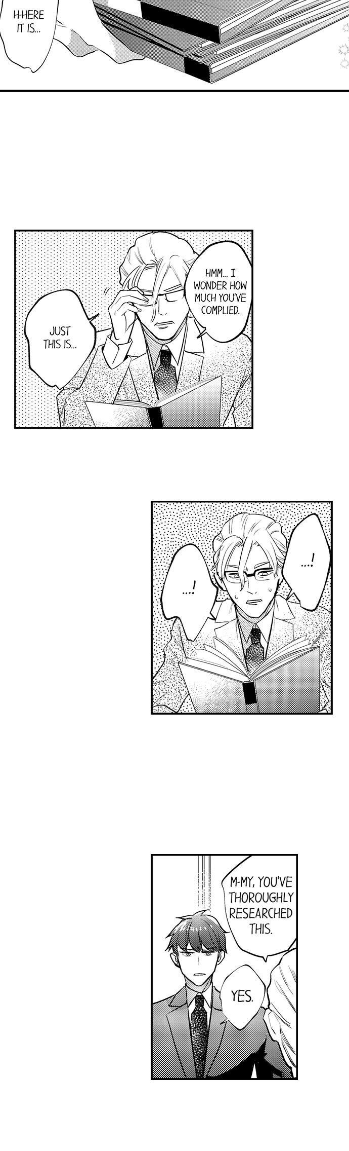 Busted: Sakuraba Is Obsessed With Sex Chapter 9 Page 7