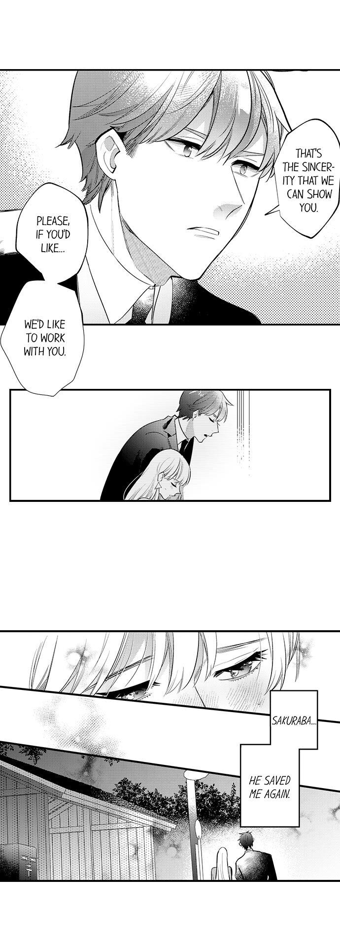 Busted: Sakuraba Is Obsessed With Sex Chapter 9 Page 8