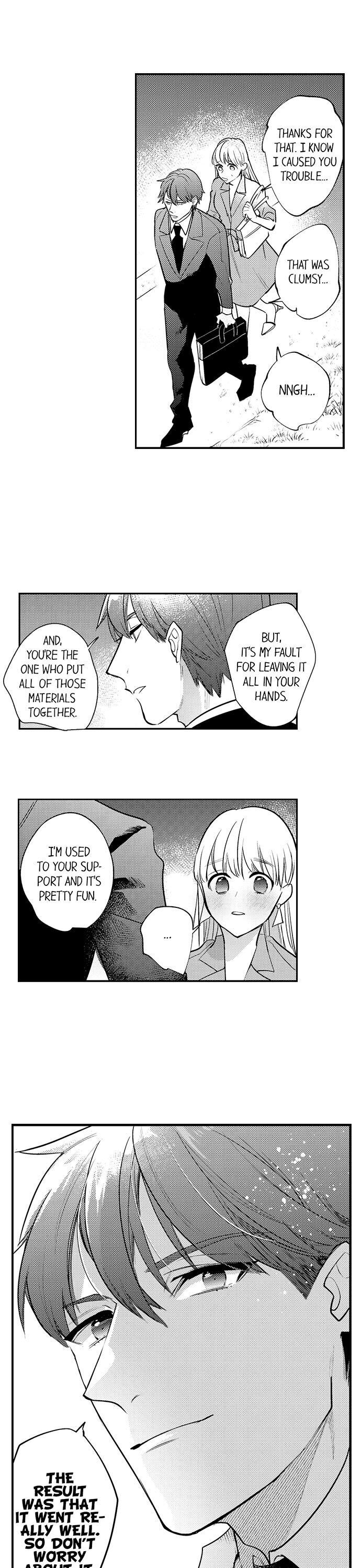 Busted: Sakuraba Is Obsessed With Sex Chapter 9 Page 9