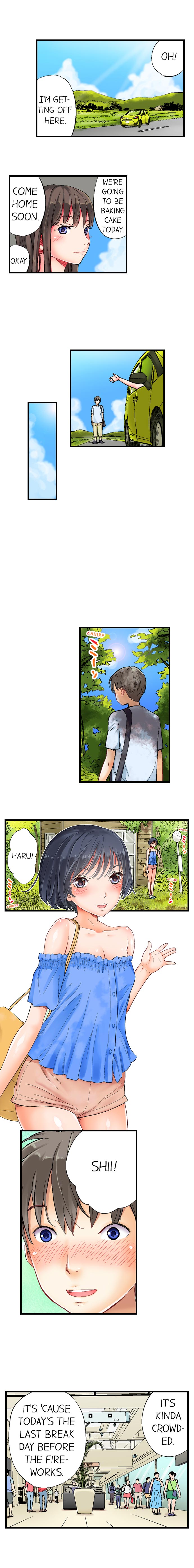 Hidden Sex under Fireworks Chapter 1 Page 5