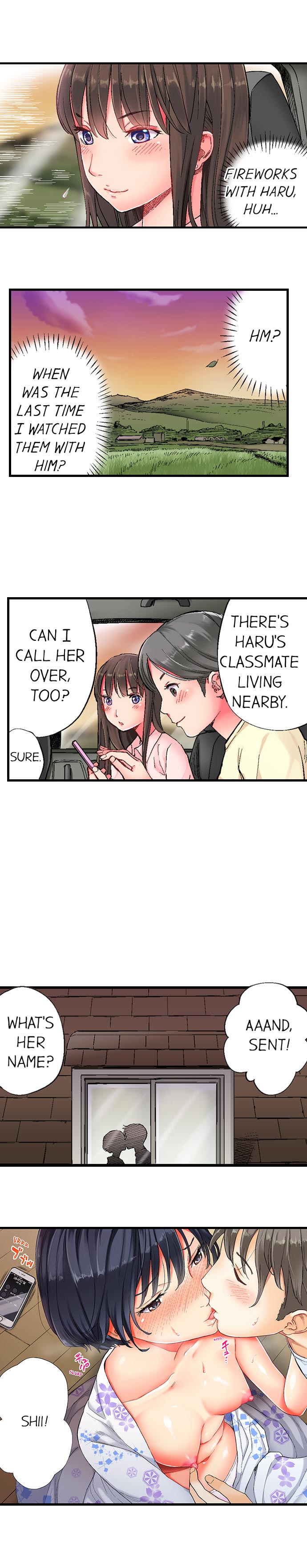 Hidden Sex under Fireworks Chapter 1 Page 8