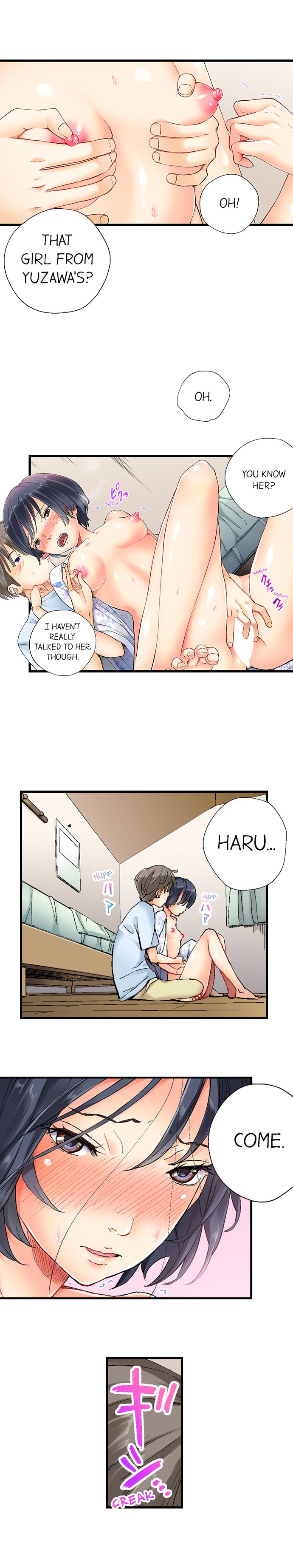 Hidden Sex under Fireworks Chapter 1 Page 9