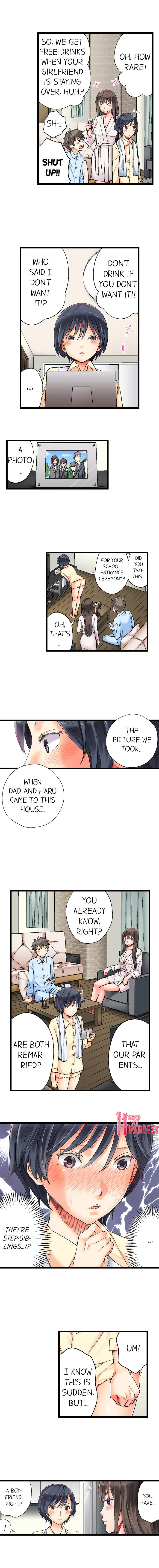 Hidden Sex under Fireworks Chapter 10 Page 4