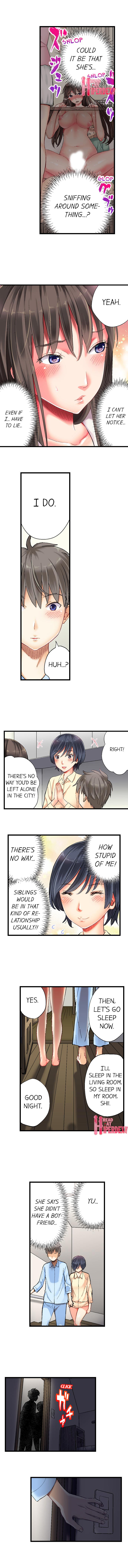 Hidden Sex under Fireworks Chapter 10 Page 5
