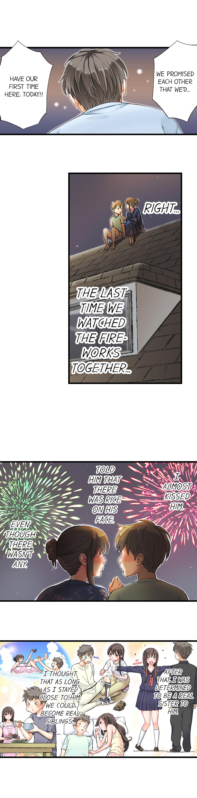 Hidden Sex under Fireworks Chapter 2 Page 6
