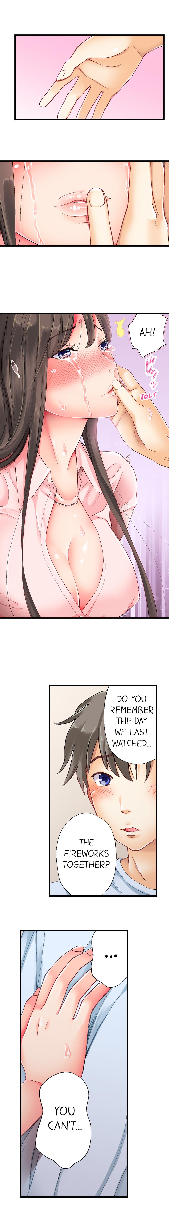 Hidden Sex under Fireworks Chapter 2 Page 8