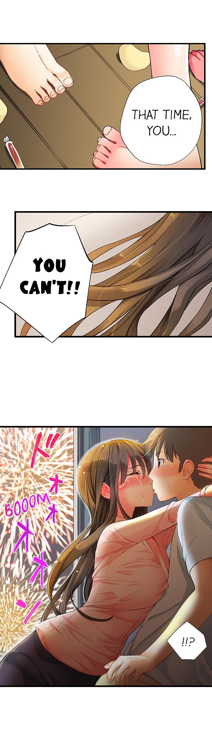 Hidden Sex under Fireworks Chapter 2 Page 9
