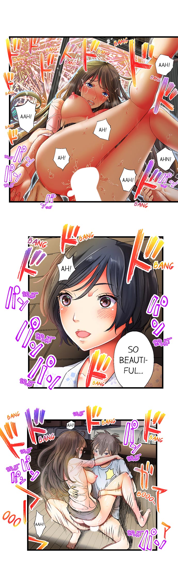 Hidden Sex under Fireworks Chapter 3 Page 7