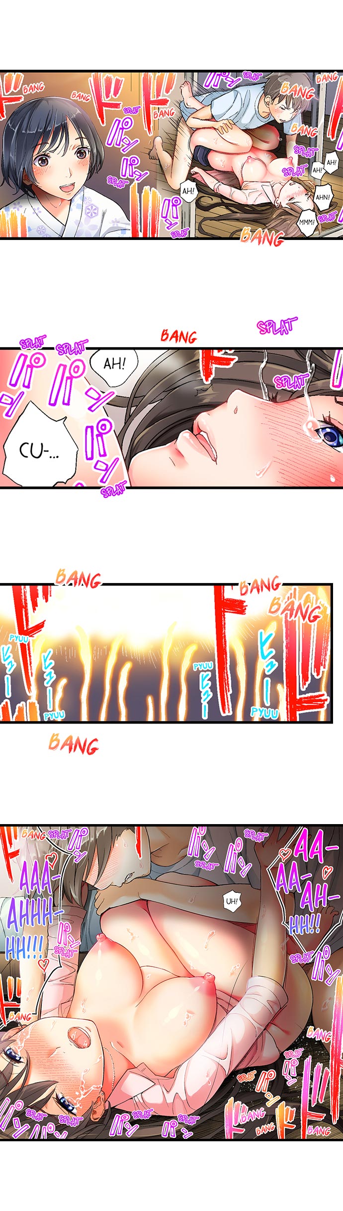 Hidden Sex under Fireworks Chapter 3 Page 8
