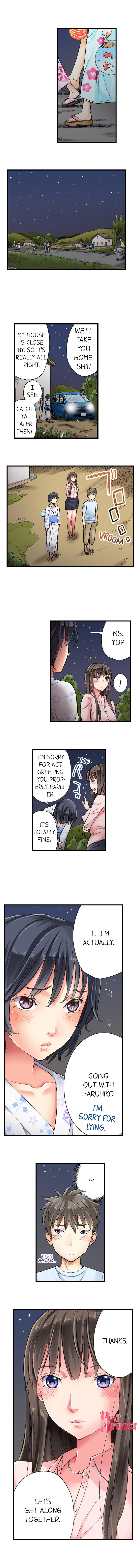 Hidden Sex under Fireworks Chapter 4 Page 2