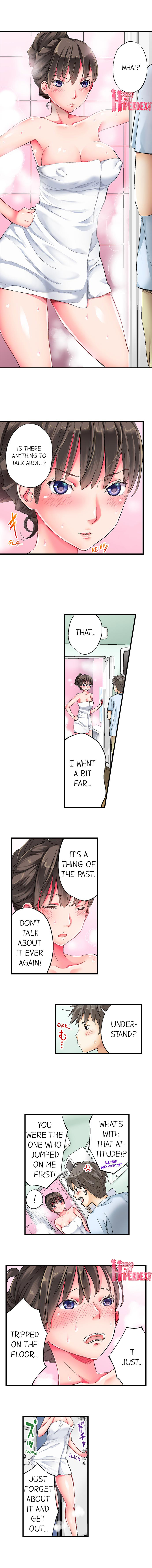 Hidden Sex under Fireworks Chapter 4 Page 4