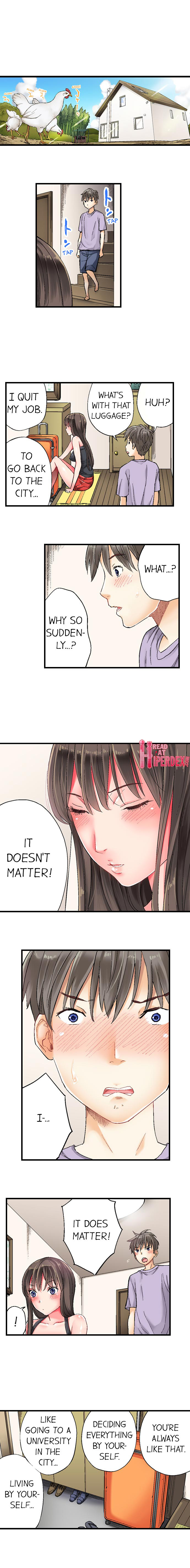 Hidden Sex under Fireworks Chapter 4 Page 6