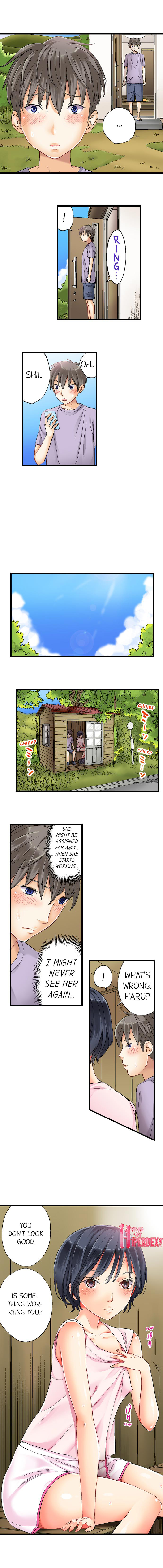 Hidden Sex under Fireworks Chapter 4 Page 8