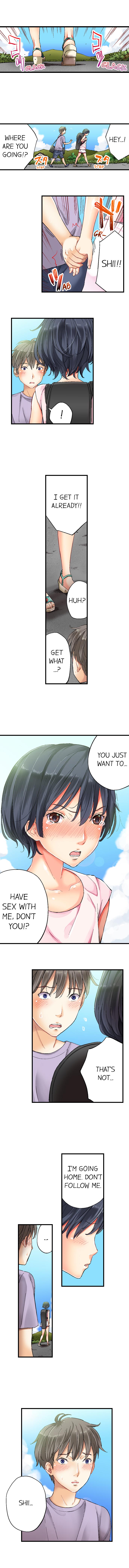 Hidden Sex under Fireworks Chapter 5 Page 4